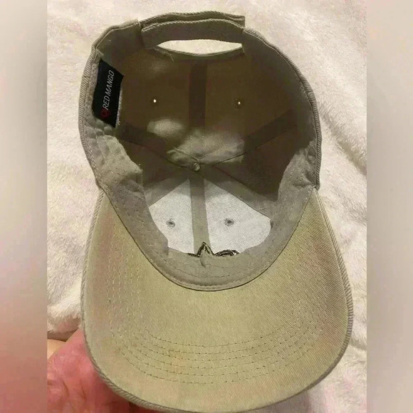 Saints baseball cap with Fleur de lis on bib & SAINTS on the side. Adjustable - Picture 6 of 6